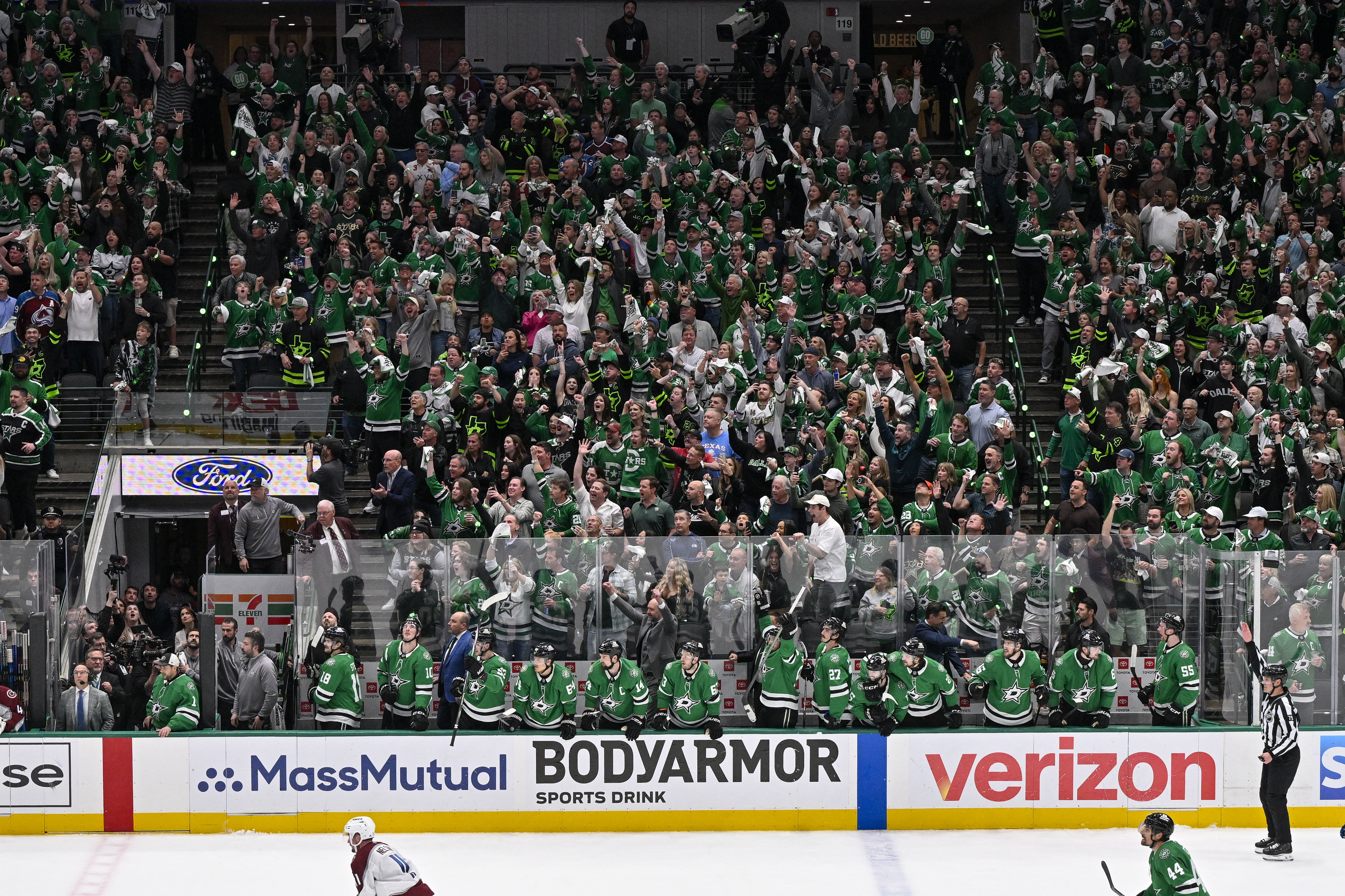 NHL: Stanley Cup Playoffs-Colorado Avalanche at Dallas Stars - Source: Imagn